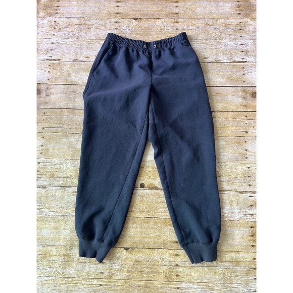 Aritzia Wilfred Buffon Joggers in Black - Picture 1 of 5